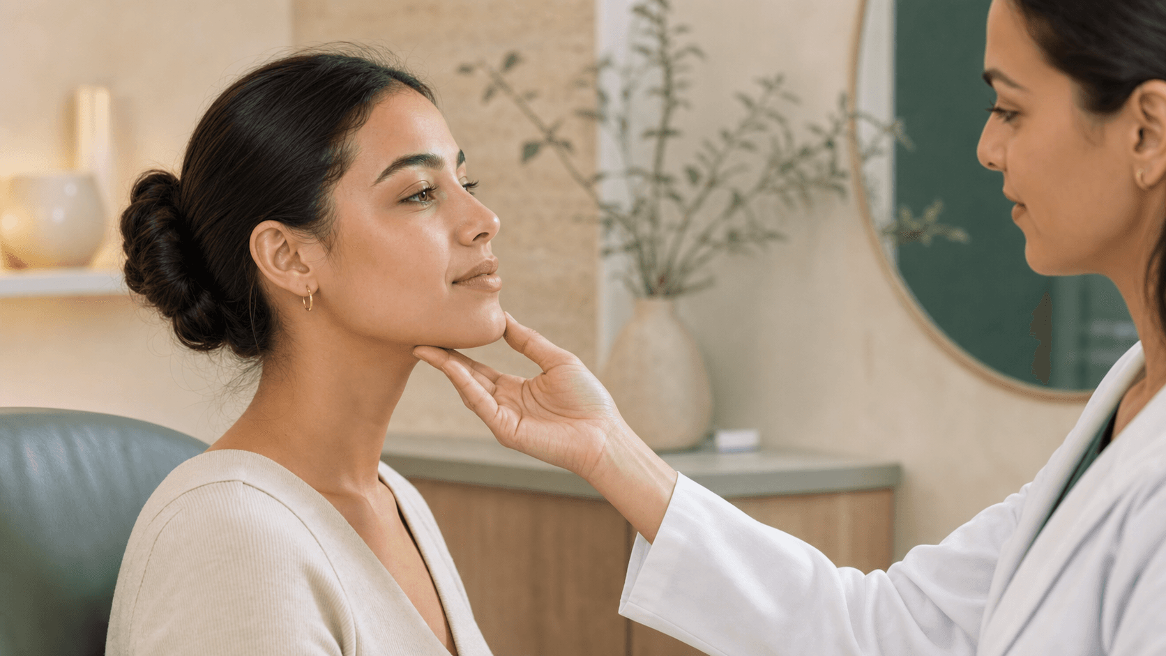 Consultation personnalisée en médecine esthétique du visage